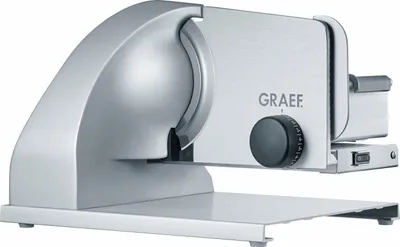 Produktbild von Graef SKS900EU, Elektro, 1,5 cm, Edelstahl, Aluminium, 19 cm, 185 W