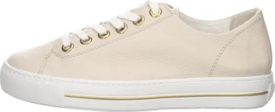 Produktbild von Paul Green Damen Sneaker Sneaker Low Leder beige 8,5