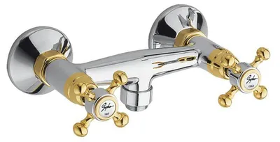 Produktbild von ANTEA Duscharmatur, Chrom/gold