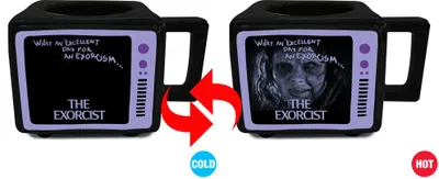 Image de Mug TV rétro - Heat-Changing Mugs - L'exorciste