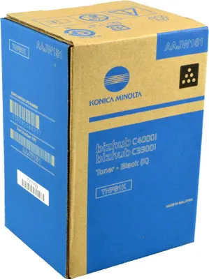 Zdjęcie produktu dla Konica Minolta TNP-81, 13000 stron(y), Czarny, 1 szt.