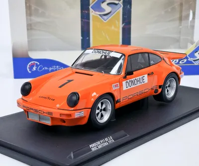 Obrázok produktu pre Solido 421186359 1:18 Porsche 911 IROC Daytona #1 oranžová
