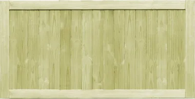 Obrázok produktu pre vidaXL Záhradné brány 2 ks Borovica Impregnované 300x75 cm