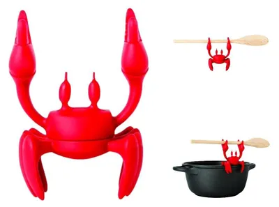 Imagen del producto de Ototo Löffelhalter und Topfwächter Red