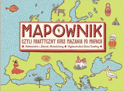 Produktbild von Mapownik. czyli praktyczny kurs mazania po mapach