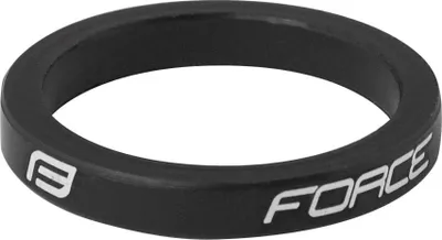 Produktbild von steuersatz-Distanzstück FORCE 1 1/8'' AHEAD 5 mm Al. schwarz