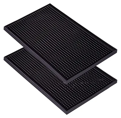 Obrázok produktu pre Podložka pod bar z PVC, tepelnoizolačná, čierna, pre barové pulty, kuchyne, reštaurácie a hotely