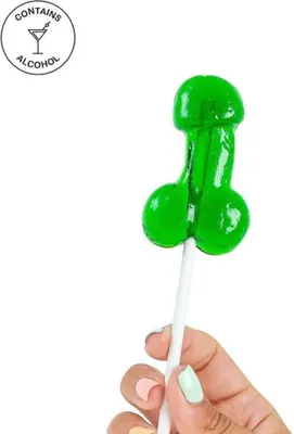 Zdjęcie produktu dla Secretplay - Lollipop Z Kogutem Z Alkoholem Mojito