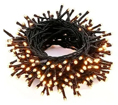 Image de Guirlande Led Blanc Chaud 2400 Basics éclairage Festif Et Chaleureux, 2400 Led. - Basics