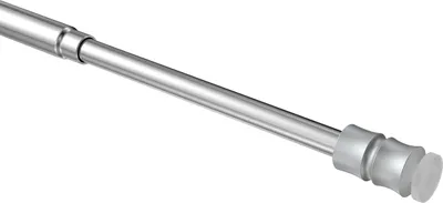Produktbild von Interdeco Klemmfix Klemmstange / ausdrehbare Scheibenstange Chrom, Typ Flexo, 60-90 cm