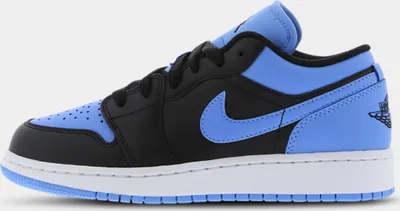Produktbild von Nike Jordan 1 Low University Blue Black UNC Sneaker Damen Kinder Neu - 40
