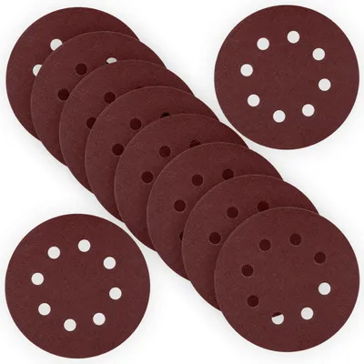 Obrázok produktu pre TECHTOOL TTSP80O brúsne kotúče P80 125 mm, 10 ks