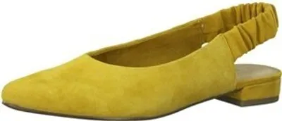 Produktbild von Marco Tozzi Damen Slingpumps gelb 2-2-29406-24 F-Weite Größe: 40 EU