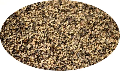 Produktbild von Eder Gewürze - -Pfeffer schwarz geschrotet - 1kg
