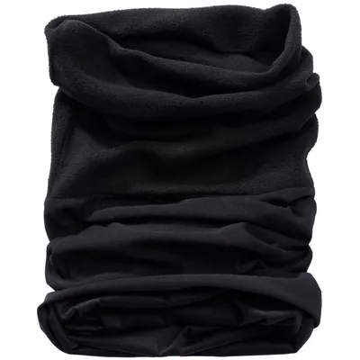 Image de Brandit Fleece foulard multifonctionnel, noir, taille unique