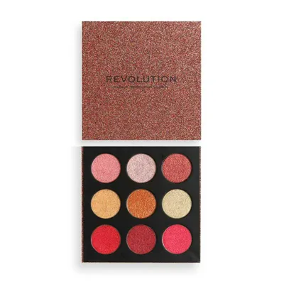 Produktbild von Makeup Revolution, Euphoric Foil Palette, Eyeshadow Palette, House Of Fun, 25 g