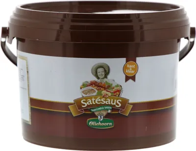 Produktbild von Oliehoorn Satay-Sauce fertig 2,5 Kilo