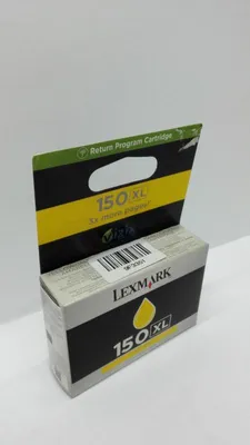 Image de Lexmark 150XL Cartouche d'encre - jaune - jet d'encre - 700 page(s) - 1 pack