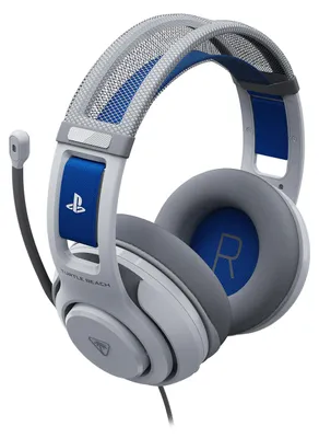 Produktbild von Turtle Beach Atlas 200 PS Over-Ear Stereo Headset, Weiss