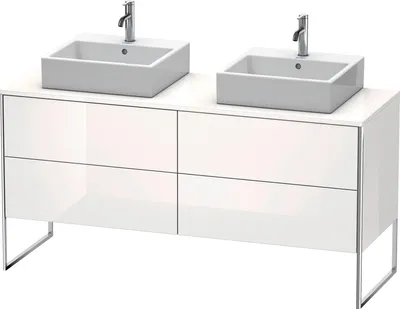 Produktbild von DURAVIT XS4927B1616 WTU XSquare 778x1600x548mm,Becken b.