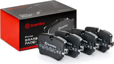 Produktbild von BREMBO Bremsbeläge Satz Hinten für JAGUAR XJ (X35, J12, J24) P 36 032
