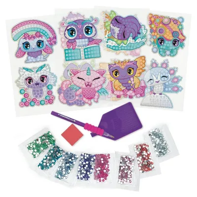Productafbeelding van Nebulous Stars - Glitterstickers