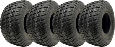 Image de Pneu pour tondeuse à gazon 13x6,50-6 Wanda P332 Multi Turf 4 plis homologué pour la route (lot de 4)