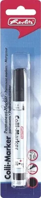 Produktbild von Herlitz 8665408, Schwarz, Schwarz, Weiß, Aluminium, Sichtverpackung, 1 Stück(e), Deutschland