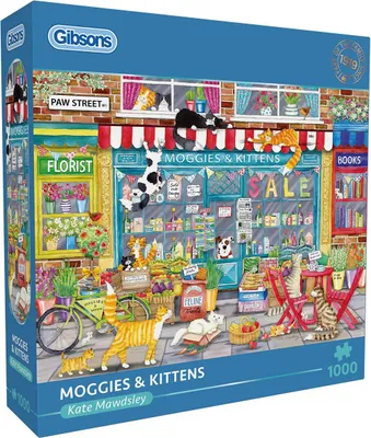 Obrázok produktu pre Gibsons Moggies & Kittens, 1000 kusov