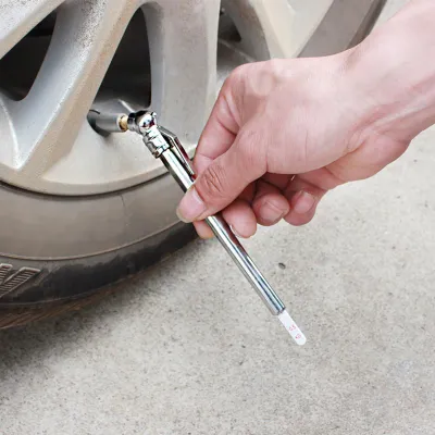 Produktbild von Robuster Reifendruckmesserstift aus Edelstahl für alle Fahrzeugreifen