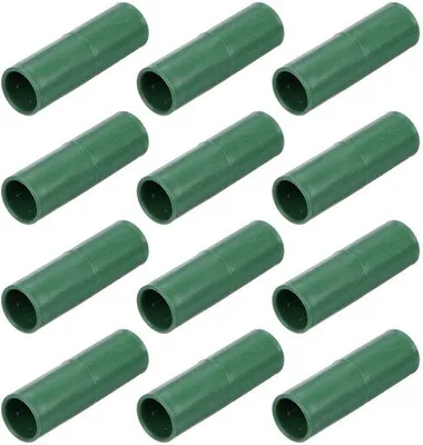 Zdjęcie produktu dla Solidchoice - 12 sztuk, łączniki do konstrukcji szklarni, o średnicy 16 mm - idealne do projektów ogrodniczych