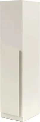Productafbeelding van Furniture24 Garderobekast Braga Br5K, boekenkast 50 x 210 x 60,5 cm - Kashmiere