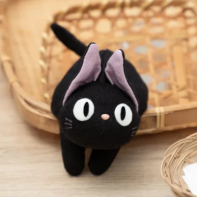 Immagine prodotto di Il piccolo servizio di consegna di Kiki: peluche Jiji in stile giapponese