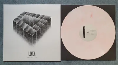 Image de Rien n'est nouveau - Rose/blanc marbré