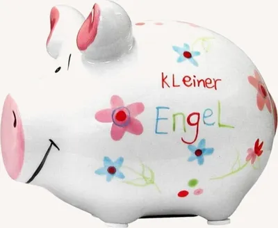 Produktbild von Sparschwein KLEINER ENGEL von KCG