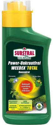 Produktbild von Substral Celaflor Power Unkrautfrei Weedex Total 380 ml Konzentrat