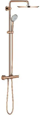Produktbild von Grohe Duschsystem Euphoria 310 m AP-Thermostat, Wandmontage, warm sunset