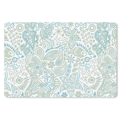 Produktbild von MuchoWow® Mauspad Mousepad Schmetterlinge - Muster - Abstrakt 27x18 cm - Mousepads - Maus Mat - Pad - Mausunterlage - Büroartikel - Desk Matten
