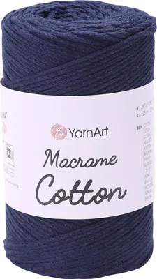 Zdjęcie produktu dla Yarn Art Macrame Bawełna 2 mm 225 m 784 Sznurek