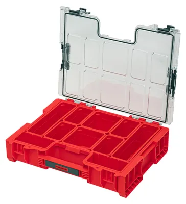 Productafbeelding van Toolbrothers RHINO L Organizer ULTRA hoogte XL dozen 9 l IP54 met uitneembare dozen