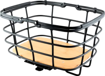 Zdjęcie produktu dla Koszyk rower.na bagażnik przód stal. DUO  ATRANVELO do przewozu zwierząt