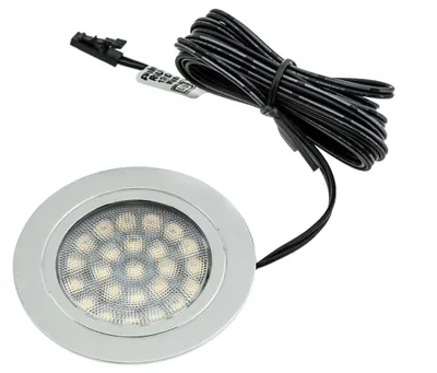 Image de Furnika ROUND Luminaire LED Encastrable 1,8W 12V