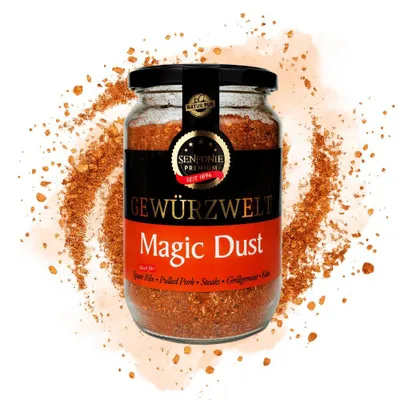 Produktbild von Senfonie Premium Magic Dust, 450 g Glas
