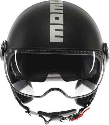 Zdjęcie produktu dla Kask MOMO FGTR Evo Mono jet, czarny matowy, XS (53/54)