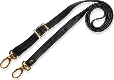 Produktbild von Josephine Osthoff - SCHULTERRIEMEN Echtleder Ersatzriemen Gurt Crossbody Strap Ersatz 135 cm Länge 2 cm Breite