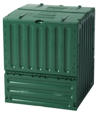 Zdjęcie produktu dla GARANTIA Eco King kompostownik 400 L zielony Szybki kompostownik Kompostownik ogrodowy