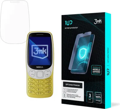 Obrázok produktu pre 3mk ochrana displeja 1UP pre Nokia 3210 4G transparent Gaming (3 ks)