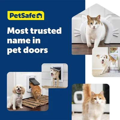 Produktbild von Katzen- und Hundeschlupf mittelgroß, selbstinstallierbar