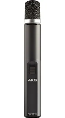 Obrázok produktu pre AKG C1000 S, Štúdiový mikrofón, 73 dB, 50 - 20000 Hz, 200 ohm, Kábel, XLR-3