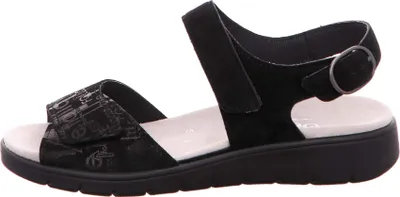 Produktbild von Semler Komfort Sandalen Dunja Damen 31373735383736 Schwarz 37 1/2 EU